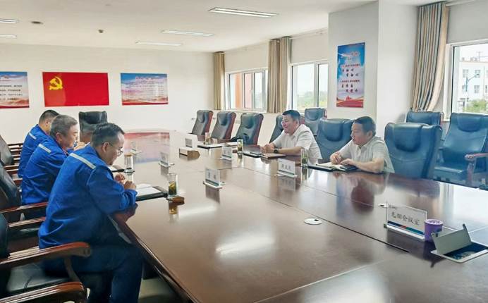 趙亮在陜西、內(nèi)蒙古開展系列商務(wù)活動(dòng)