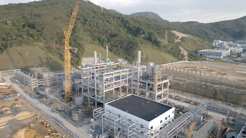 廣東云硫環(huán)保新材料科技有限公司年產10萬噸精制濕法磷酸項目
